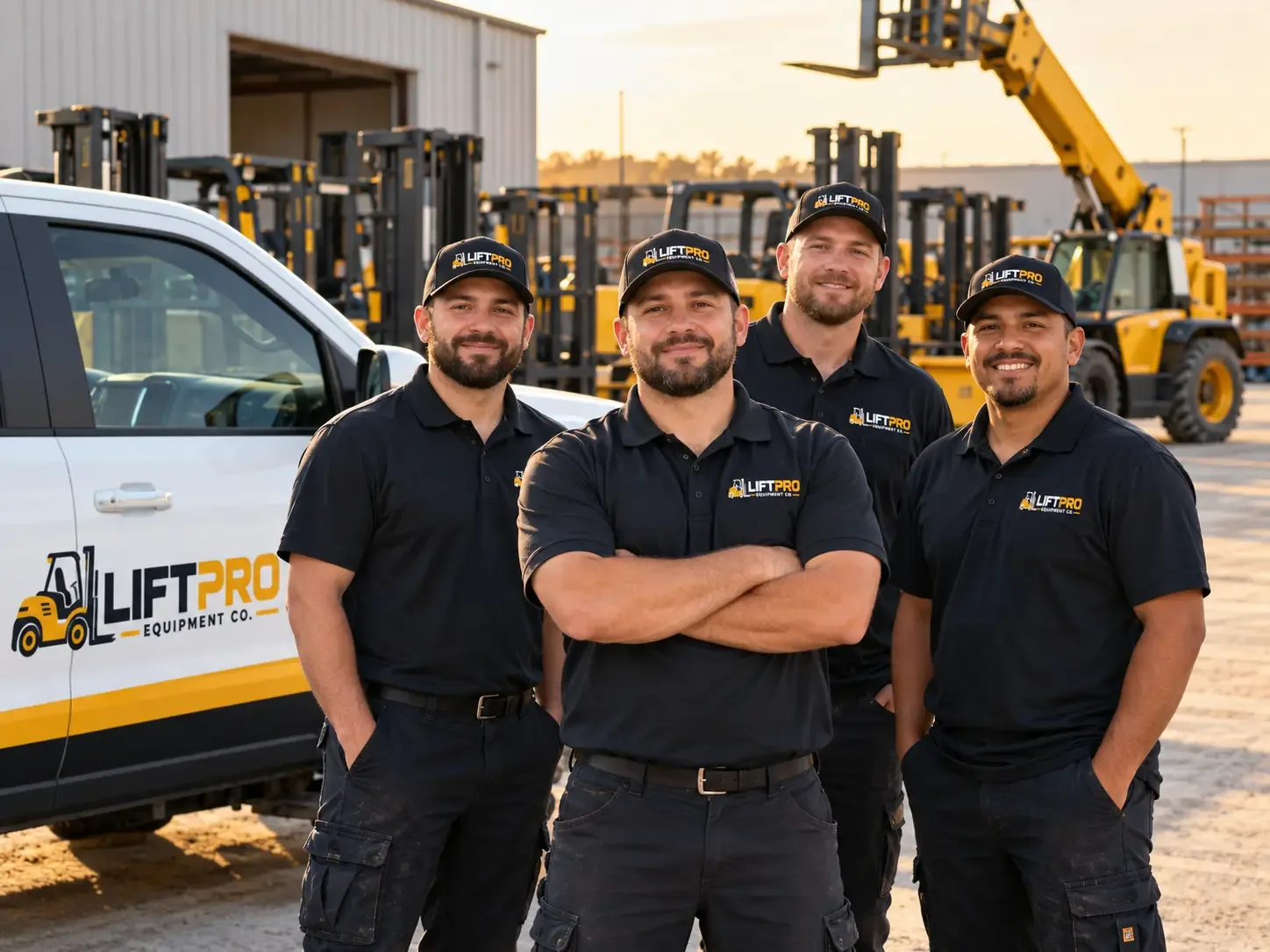 Forklift Rental company in Wilcox, PA